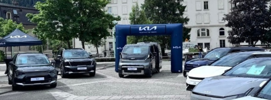 Journée Fleet Kia à Chamonix