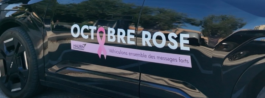 Le Groupe Maurin se mobilise pour Octobre Rose !