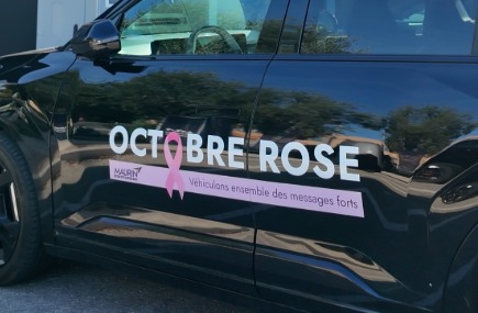 Le Groupe Maurin se mobilise pour Octobre Rose !