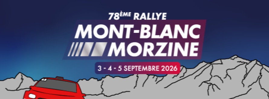 Le Groupe Maurin au Rallye du Mont-Blanc 2026