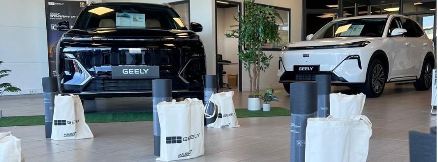 Matinée Pilate Chez Geely