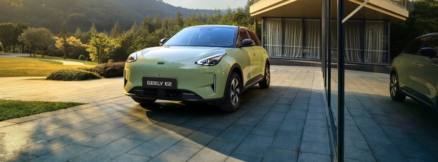 Geely en France, la gamme et les modèles disponibles