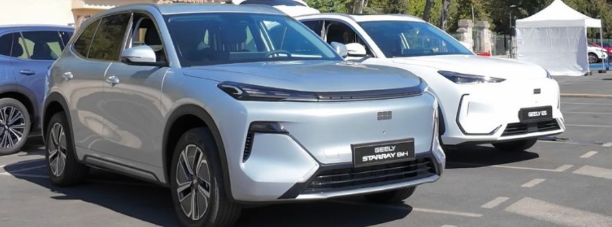 Féria de Lunel avec GEELY