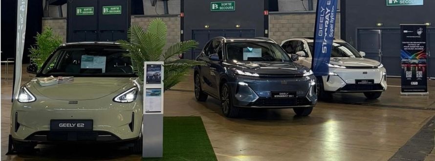 Foire de Montpellier avec GEELY