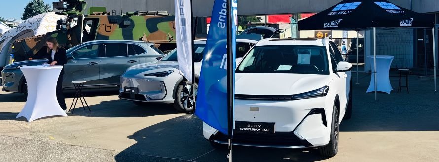 Foire de Savoie avec GEELY
