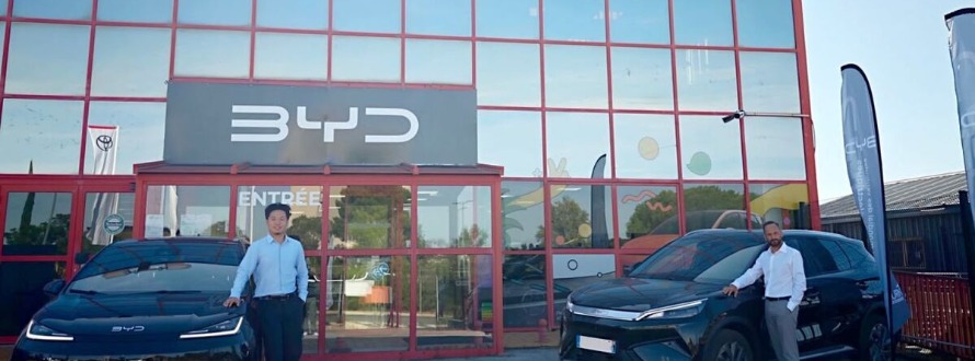 Nouvelle concession BYD Béziers