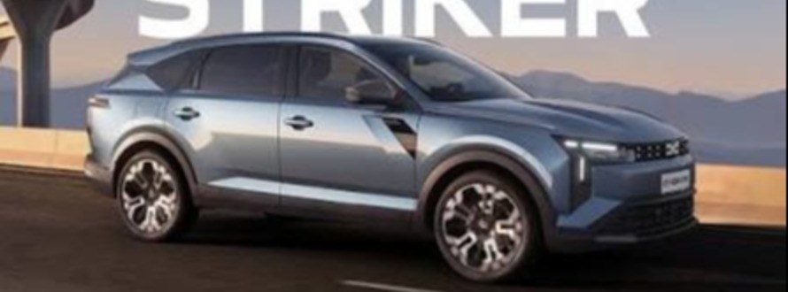Nouveau Dacia Striker