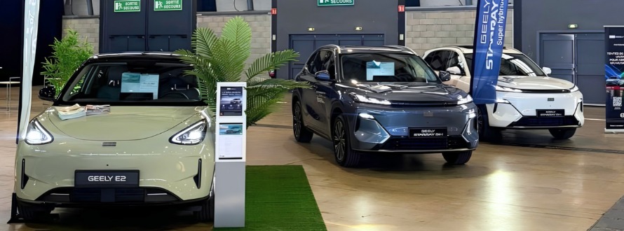 Foire de Montpellier avec GEELY