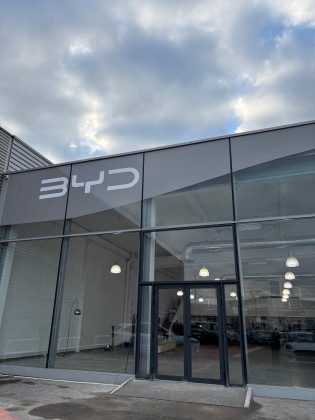 Découvrez votre nouvelle concession BYD Avignon !