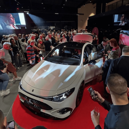 Inauguration Mercedes-benz Clermont-Ferrand