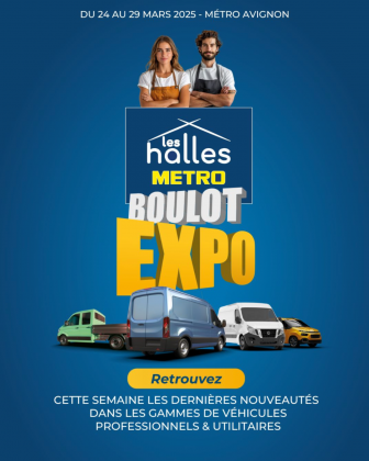 Semaine de l’utilitaire aux Halles Metro