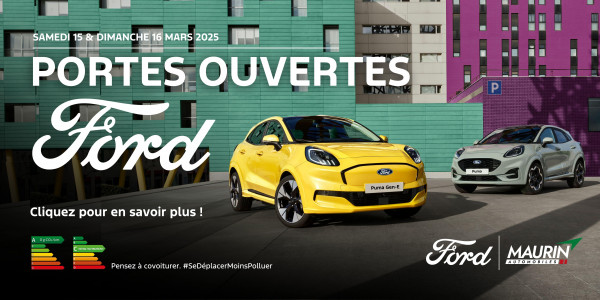 Portes Ouvertes | #FordGroupeMaurin