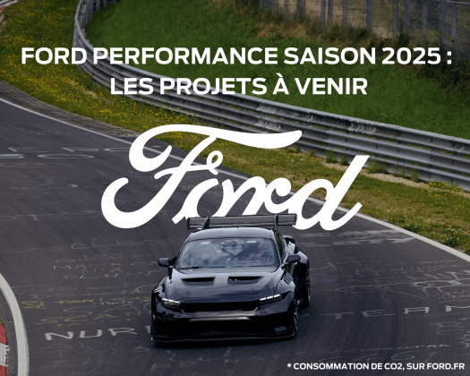 Lancement de la Saison 2025 : Ford Performance Révèle ses projets à venir