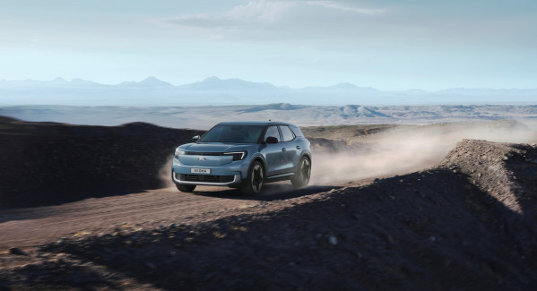 Découvrez le tout nouveau Ford Explorer 100% électrique