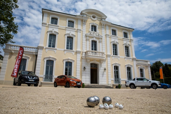 Journée pétanque au Château Ricard avec Dylan Rocher !